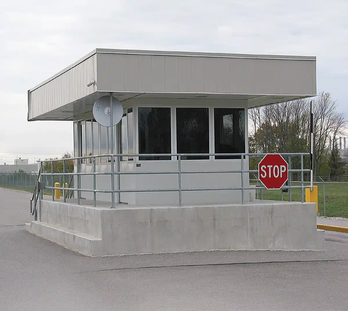 خرید کانکس نگهبانی