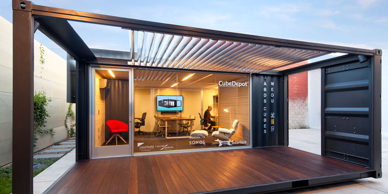 کانکس اداری