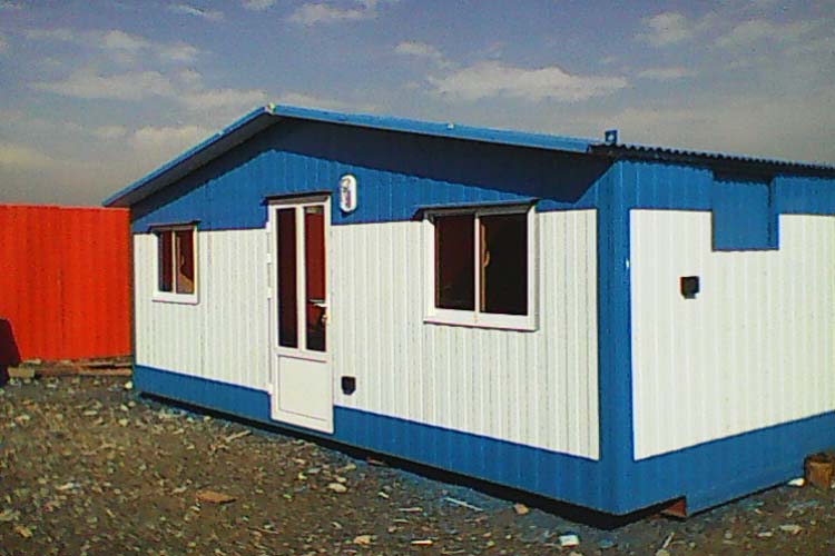 کانکس کارگاهی