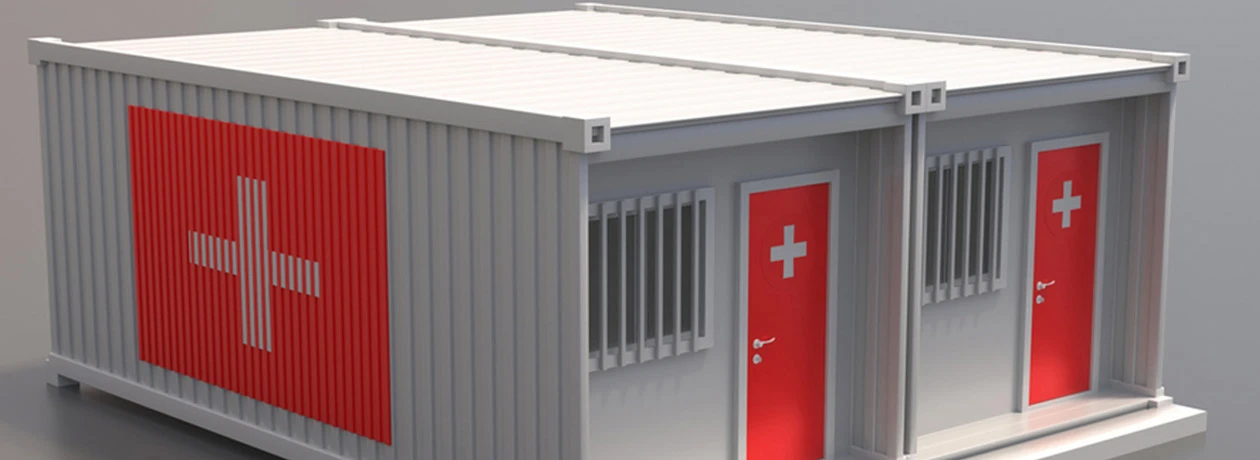 خرید کانکس بیمارستانی