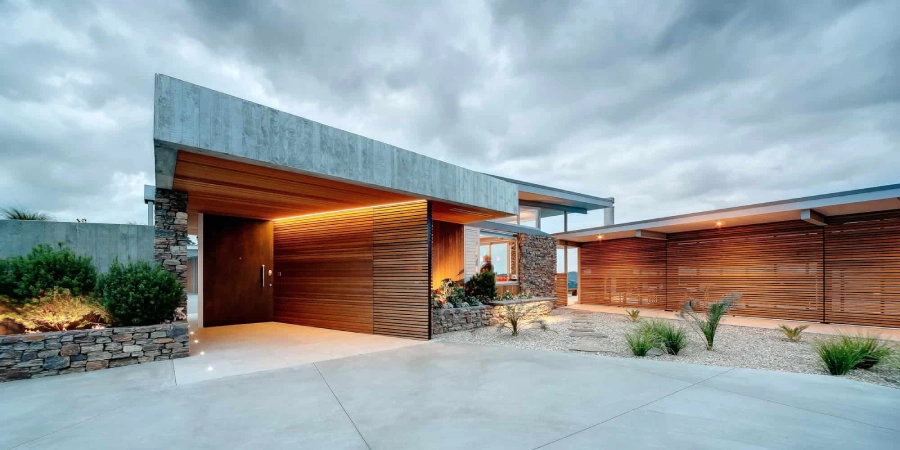 خرید ویلای چوب و بتن