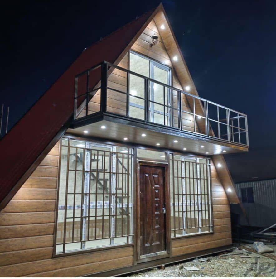 کانکس مسکونی فرزام کانتین