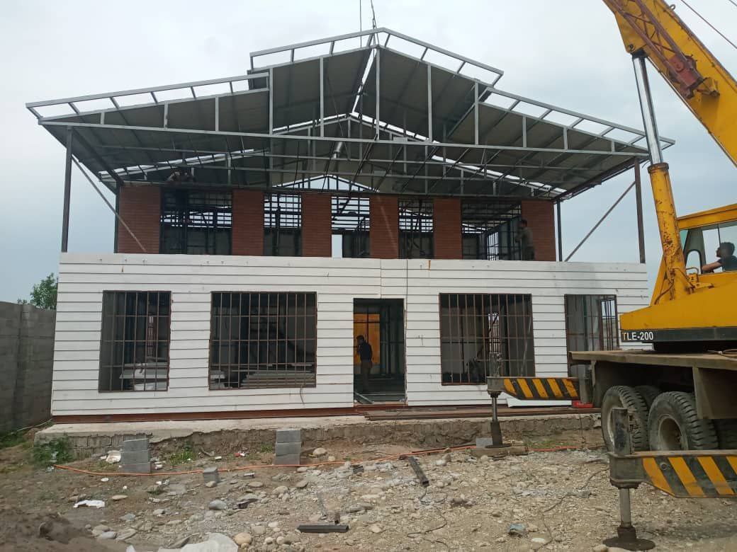 کانکس ویلایی فرزام کانتین