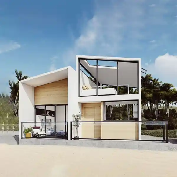 مزایا و معایب ویلا ترکیب چوب و فلز