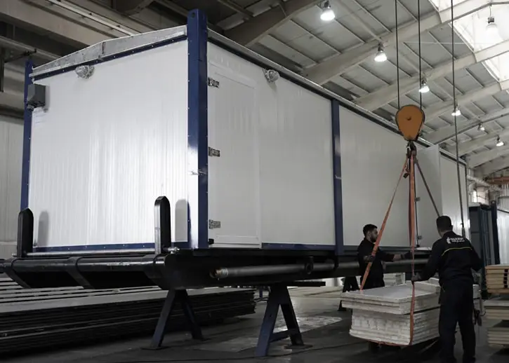 مواد ساخت کانکس