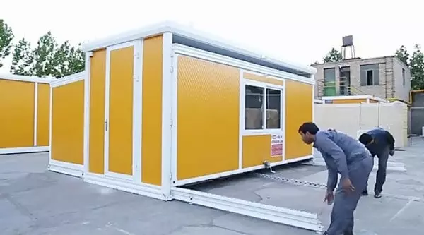 نگهداری کانکس