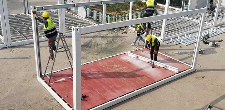 نصب و نگهداری کانکس