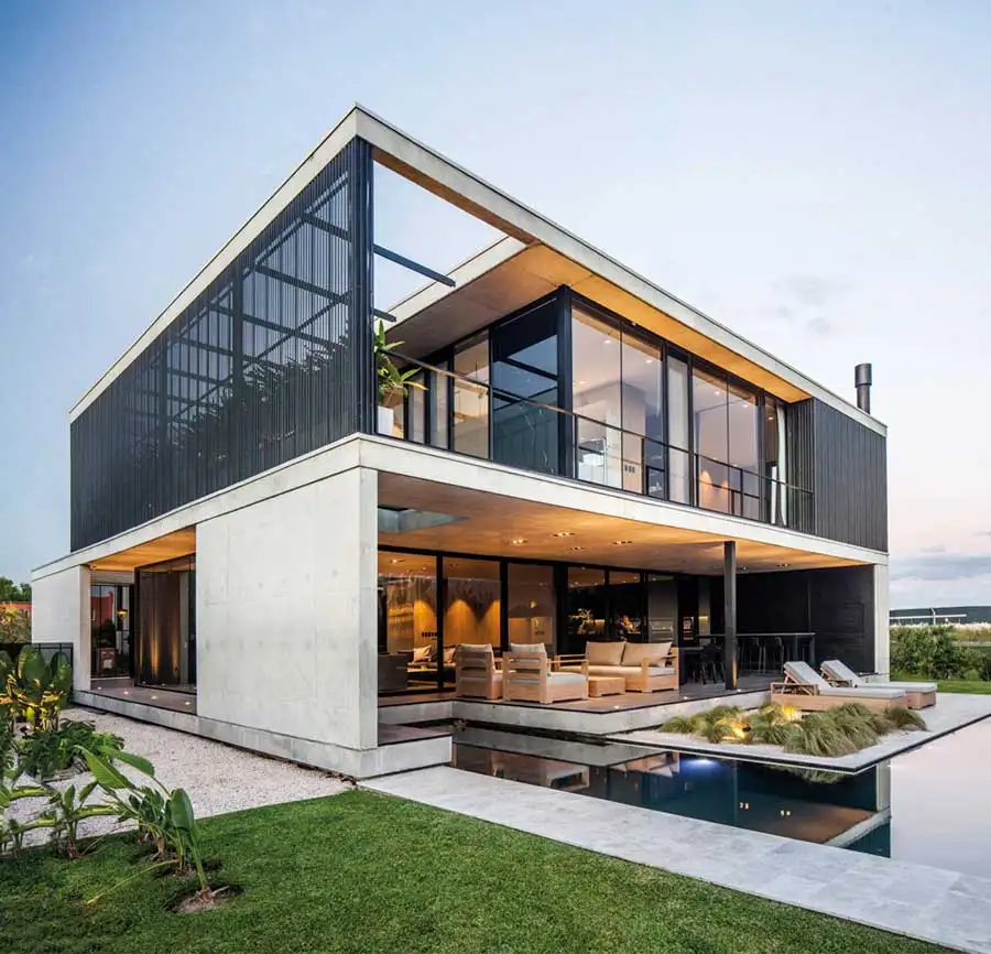 قیمت ویلا پیش ساخته دوبلکس در مقایسه با ویلای سنتی