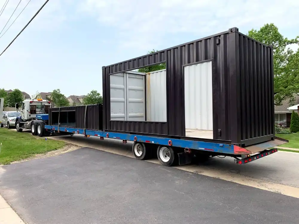 نحوه حمل و نقل و جابجایی کانکس