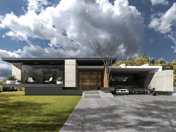 ویلا یک طبقه