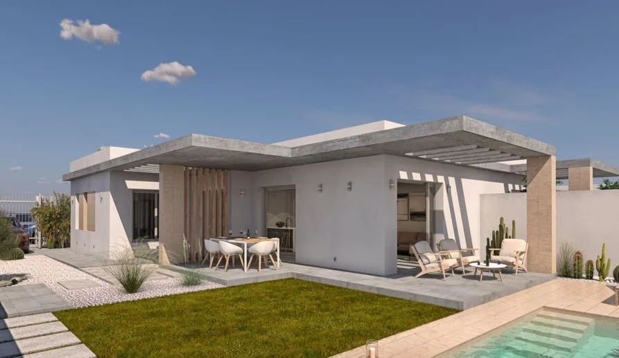 ویلا پیش ساخته تک واحد