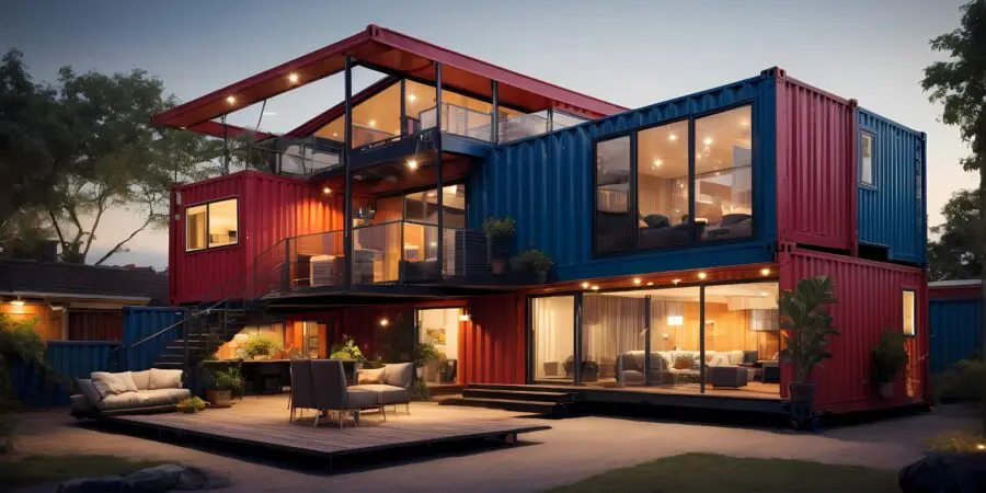 بررسی متریال‌ های مختلف در ساخت کانکس