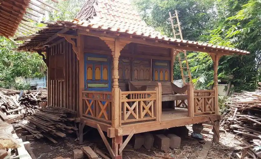 ویلای از پیش ساخته شده چوبی