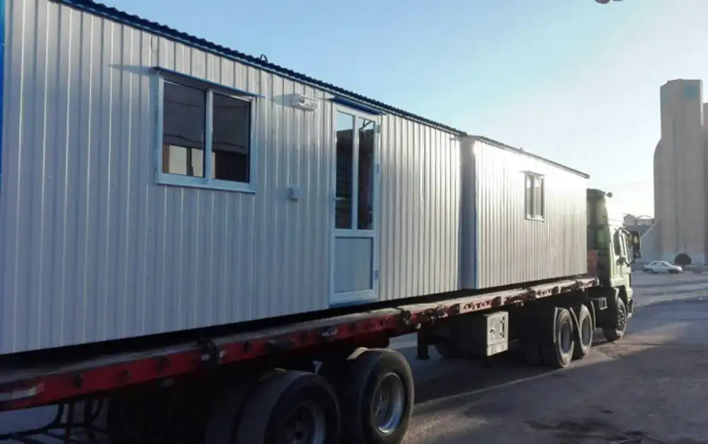 نحوه حمل و نقل و جابجایی کانکس