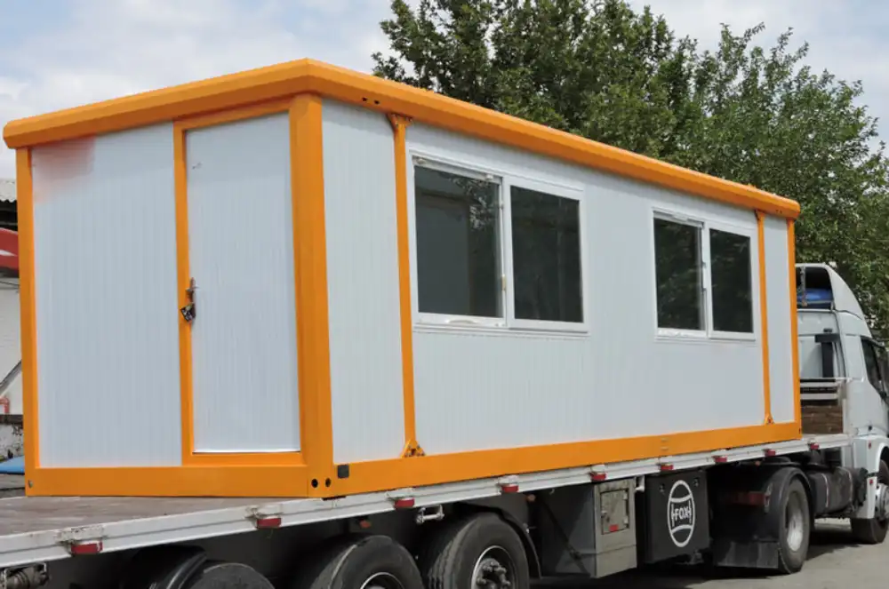 نحوه حمل و نقل و جابجایی کانکس