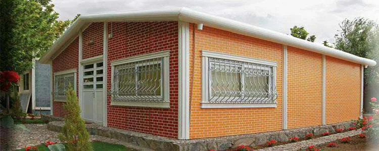 خرید ویلای پیش ساخته ساندویچ پانل