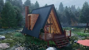 قیمت کلبه چوبی پیش ساخته