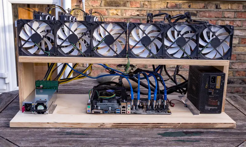 کانتینرهای فارم بیت کوین