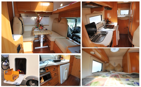 ویژگی‌های کانکس مسافرتی