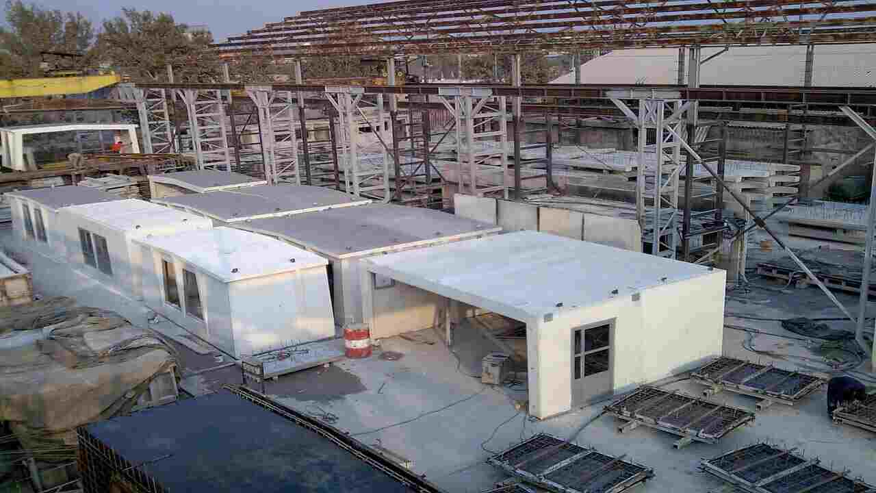 کانکس بتنی ضد زلزله