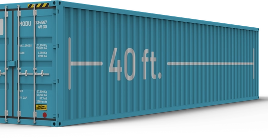 کانتینر 40 فوت