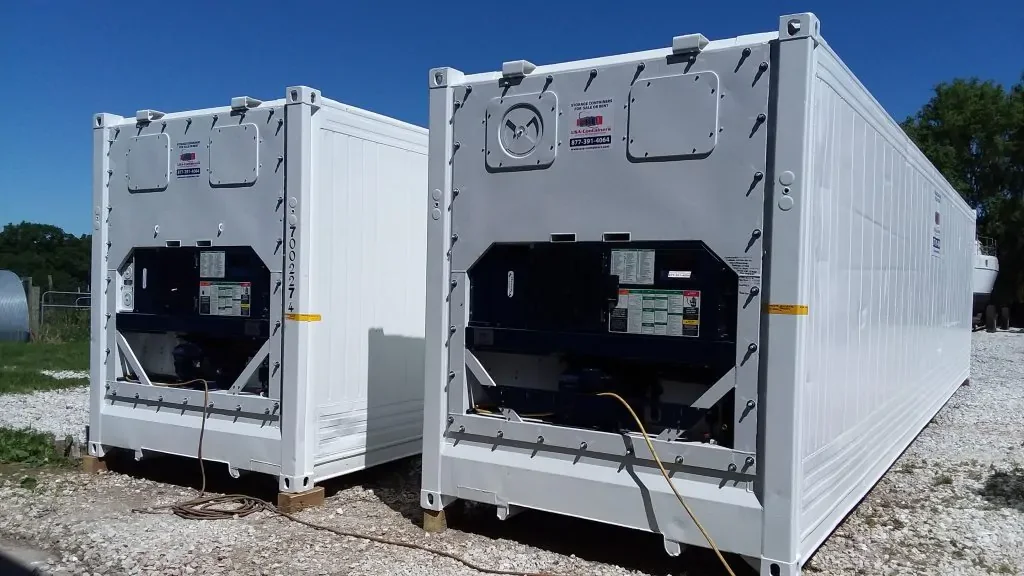 کانتینر یخچالی