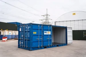 کانتینر بغل بازشو