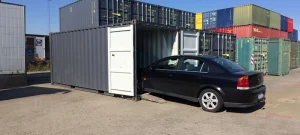 کانتینر حمل خودرو